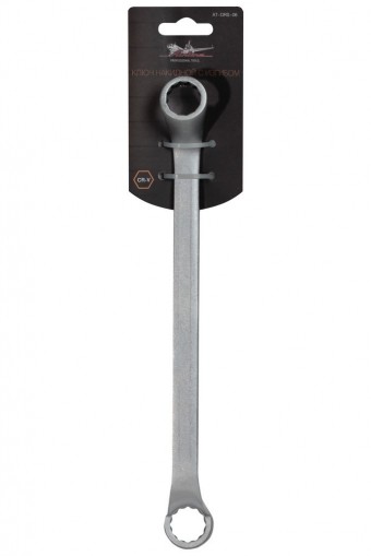Ключ накидной AirLine с изгибом, 16-17 мм