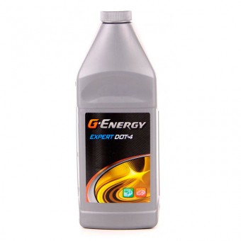 Тормозная жидкость G-Energy Expert DOT-4 (0,91 л)