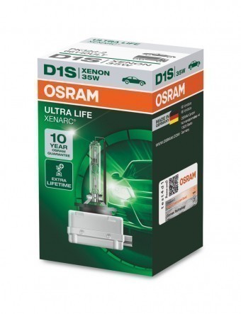 Ксеноновая лампа Osram D1S Xenarc Ultra Life 4300K