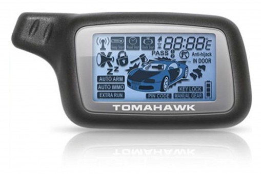 Брелок для автосигнализации Tomahawk X3/X5