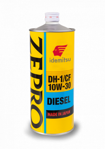 Масло моторное IDEMITSU ZEPRO Diesel 10W30 (1 л)