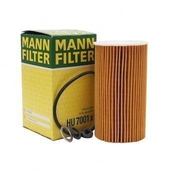 Фильтр масляный MANN-FILTER HU 7001 x