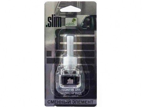 Сменный блок Slim SMRFL-74 (черный лед)