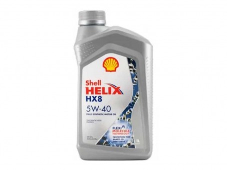 Масло моторное Shell Helix HX8 5W40 (1 л)