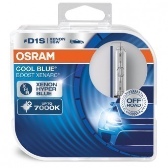 Ксеноновые лампы Osram D1S Xenarc Cool Blue Boost 7000K (2 шт)