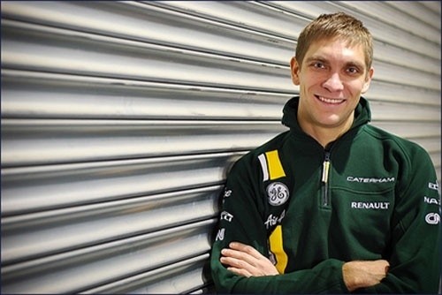Виталий Петров в Формула 1 2012 г.