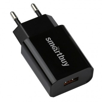 Адаптер Smartbuy 1030 Flash  (1 USB, черный)