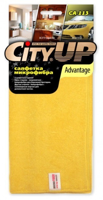 Салфетка CityUp CA-113 Advantage (микрофибра)