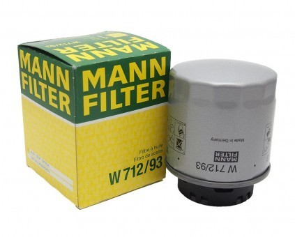 Фильтр масляный MANN-FILTER W 712/93