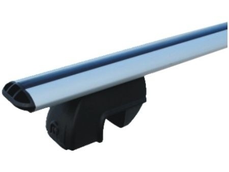 Багажная система Lux для а/м с рейлингами (130 см, аэро)