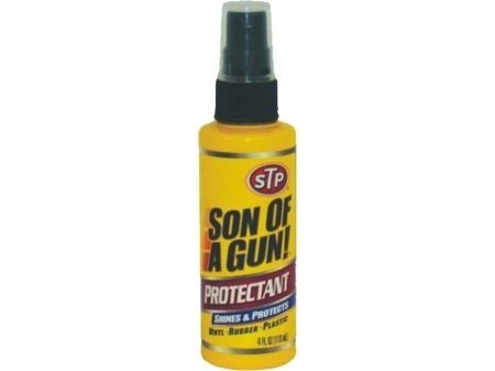 STP 00149 Защитное средство для пластика и резины (118 мл)