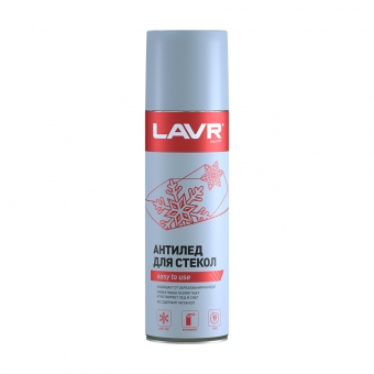 Lavr Ln1323 Размораживатель стекол Антилед (аэрозоль, 650 мл)