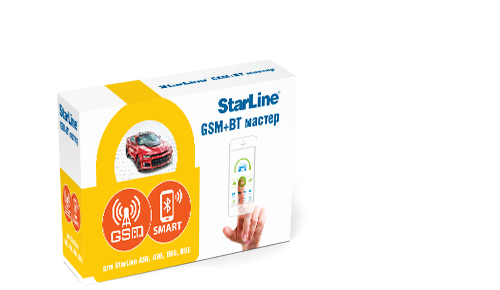 Модуль Starline GSM+BT Мастер 6