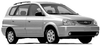 Kia Carens II (2002-2005) RS