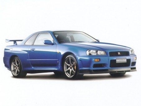 Nissan Skyline (1998-2002) R34
