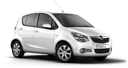 Opel Agila B (2008-2014)