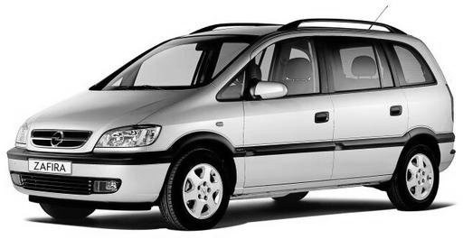 Opel Zafira A (1999-2005) 
