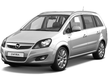 Opel Zafira B (2005-2013)