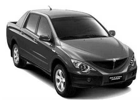 SsangYong Actyon Sports I (2006-2012)