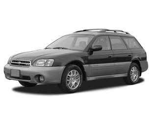 Subaru Outback II (1999-2003) BH