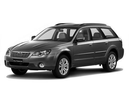 Subaru Outback III (2003-2009) BP
