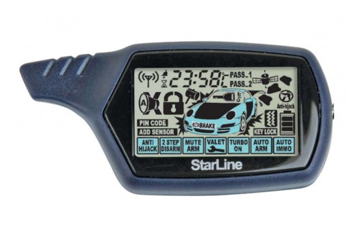 Брелок SL-B6 для автосигнализации Старлайн B6