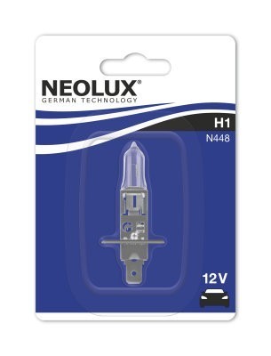 Лампа Neolux H1 Standart (12 В, 55 Вт, блистер)