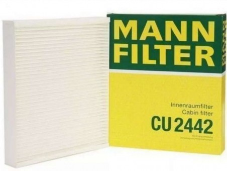 Фильтр салонный MANN-FILTER CU 2442
