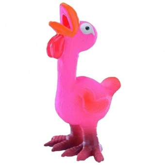 Игрушка Nobby Петушок (розовая, 16 см)