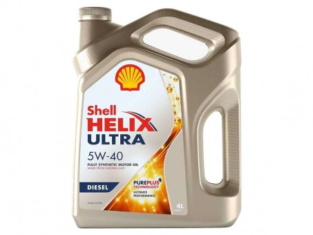Масло моторное Shell Helix Ultra 5W40 Diesel (4 л)