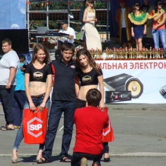 Финал соревнований по автозвуку (RASCA) в г. Перми