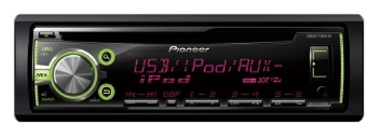 CD/MP3-ресивер Pioneer DEH-X3700UI