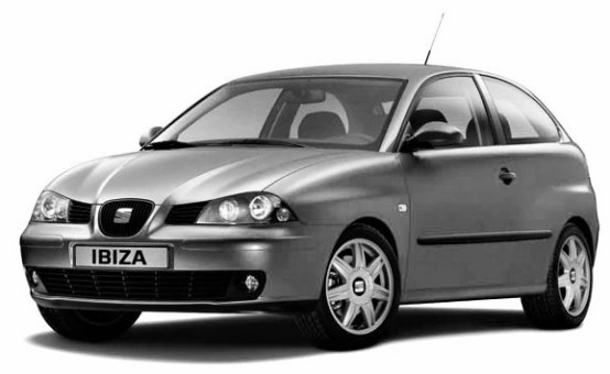 Seat Ibiza III (2002–2008) 6L
