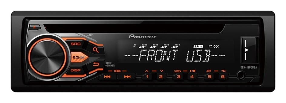 CD/MP3-ресивер Pioneer DEH-1800UBA