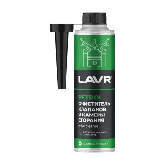 Lavr Ln2134 Очиститель клапанов и камеры сгорания (310 мл)