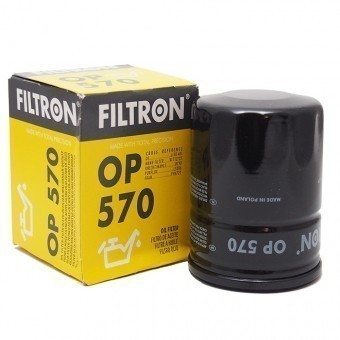 Фильтр масляный Filtron OP 570 (W 712/75)