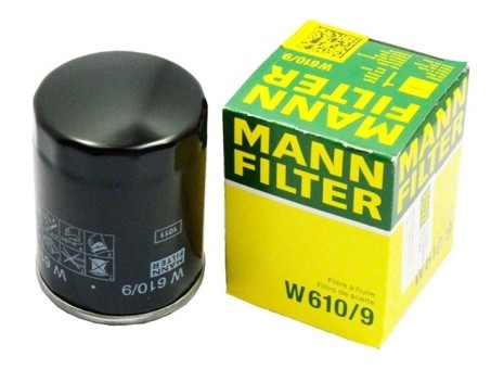 Фильтр масляный MANN-FILTER W 610/9
