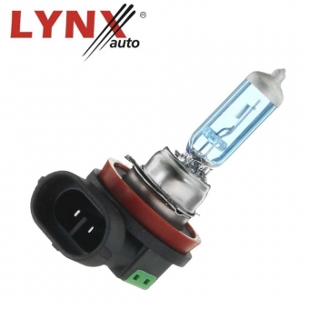 Лампа LYNXauto H11 Super White (12 В, 55 Вт)