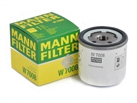 Фильтр масляный MANN-FILTER W 7008