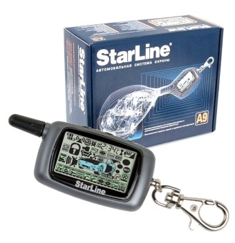 Брелок основной StarLine A8/A9