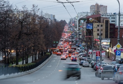 Количество автомобилей в Перми увеличилось на 4,5 тысячи