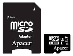 Карта памяти MicroSDHC U1 (32 Gb, 10 Class)