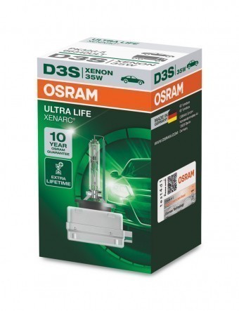 Ксеноновая лампа Osram D3S Xenarc Ultra Life 4300K