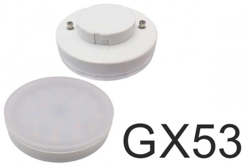 Светодиодные лампы GX53