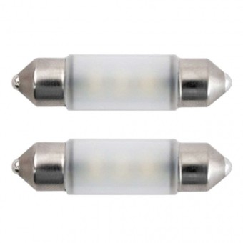 Светодиодные лампы MTF C5W36 PT (5000К, 2 шт)