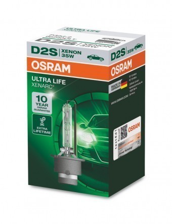 Ксеноновая лампа Osram D2S Xenarc Ultra Life 4300K