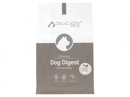 Сухой корм для собак DeliCaDo Dog Digest (10 кг)
