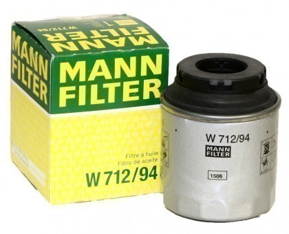 Фильтр масляный MANN-FILTER W 712/94