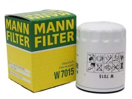 Фильтр масляный MANN-FILTER W 7015