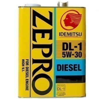 Масло моторное IDEMITSU ZEPRO Diesel 5W30 (4 л)